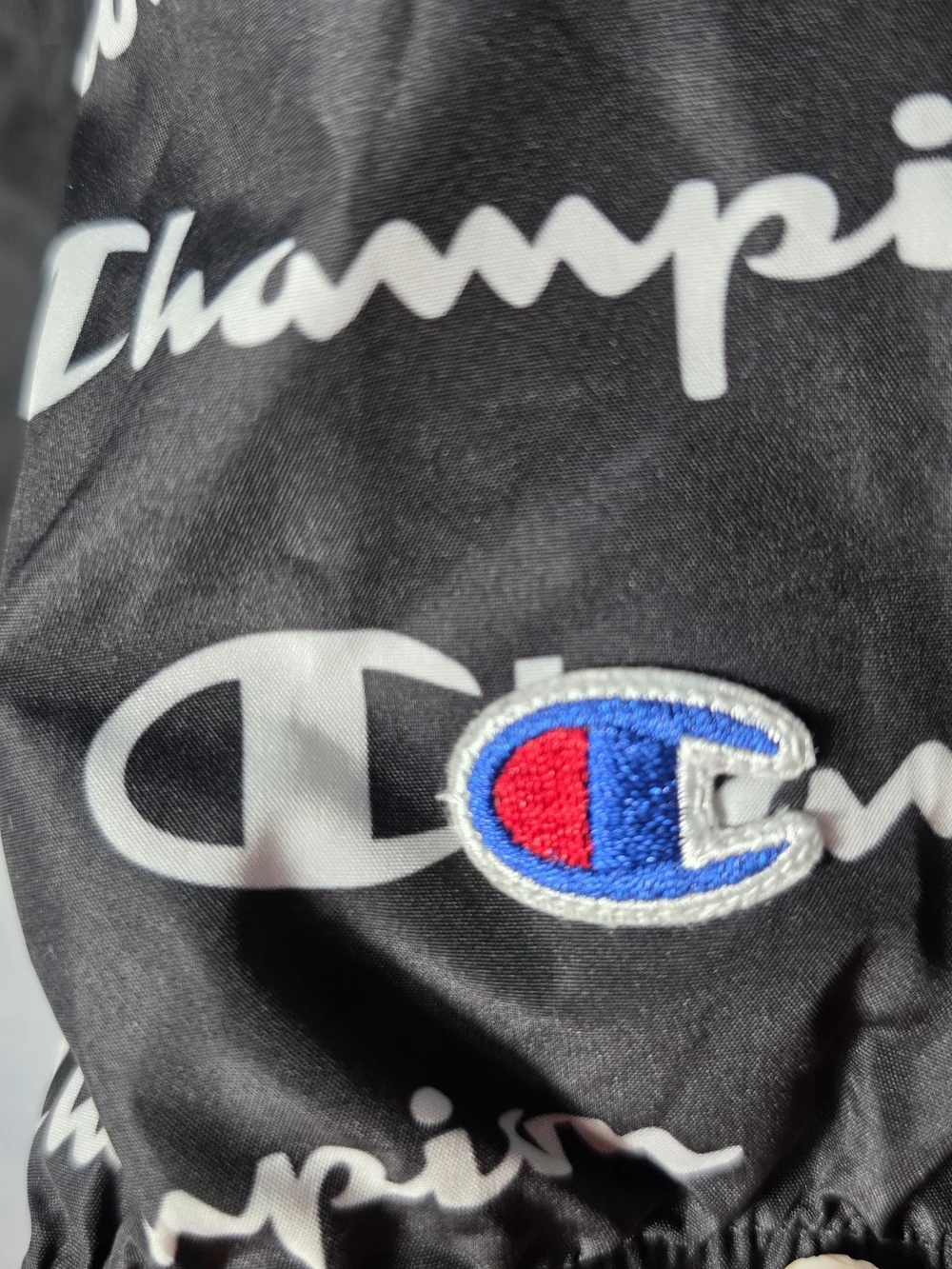 Champion branded jacket